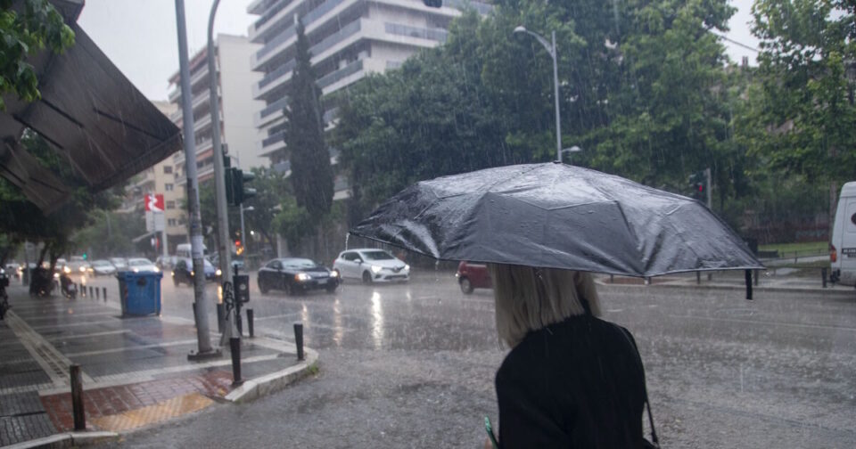 Καιρός-σήμερα:-Καταιγίδες-και-βροχές-με-θερμοκρασία-ως-τους-20-βαθμούς-–-Που-θα-χιονίσει