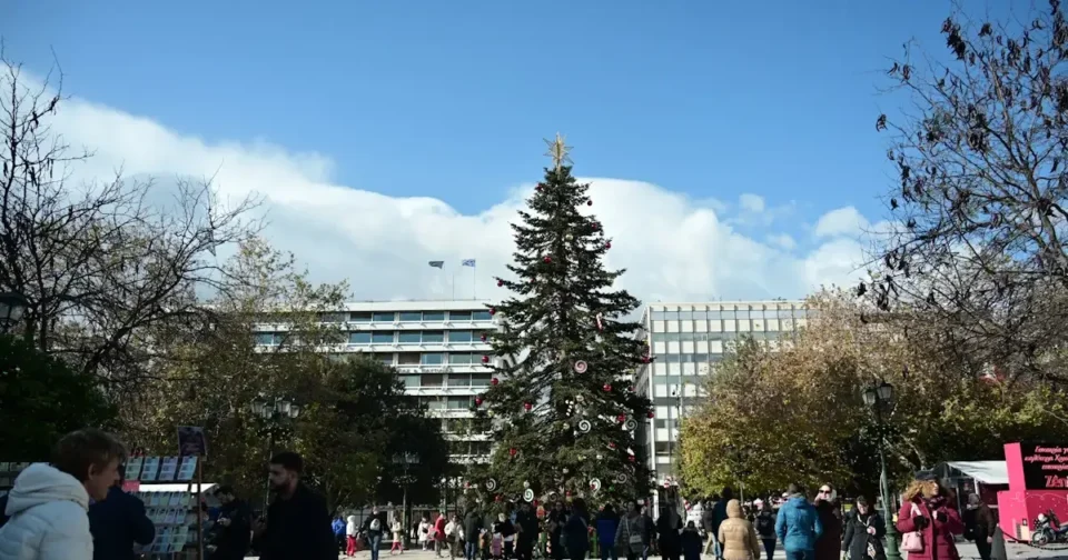 Καιρός-σήμερα:-Συννεφιά-και-υψηλές-θερμοκρασίες-για-την-εποχή