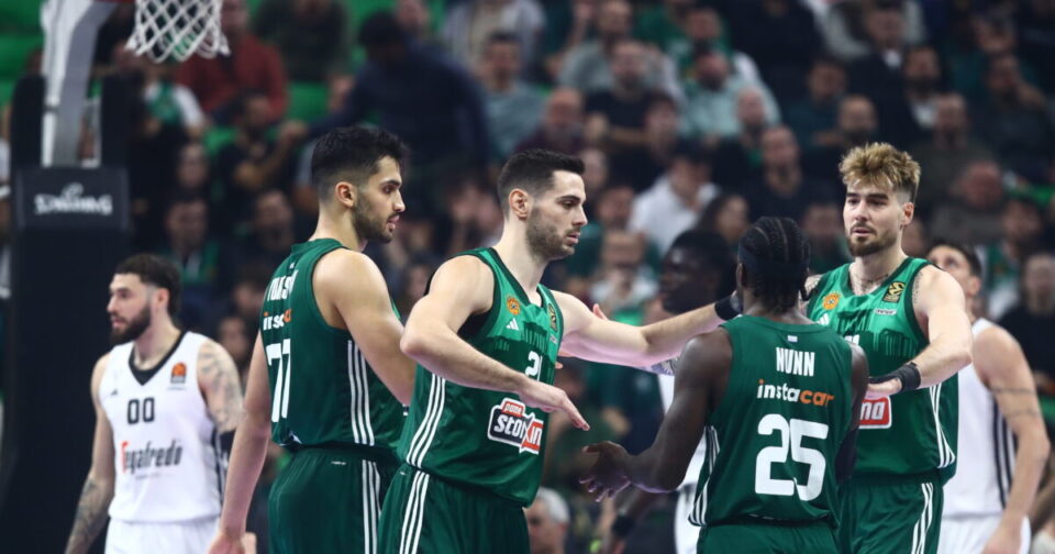 Βαθμολογία-euroleague:-Ο-Παναθηναϊκός-στην-3η-θέση,-πλησίασε-Ολυμπιακό-και-Μονακό