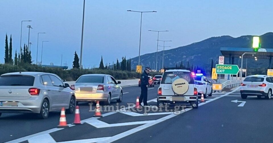 Μποτιλιάρισμα-έξω-από-τη-Λαμία-λόγω-της-επιστροφής-των-εκδρομέων:-Πού-αλλού-έχει-κίνηση