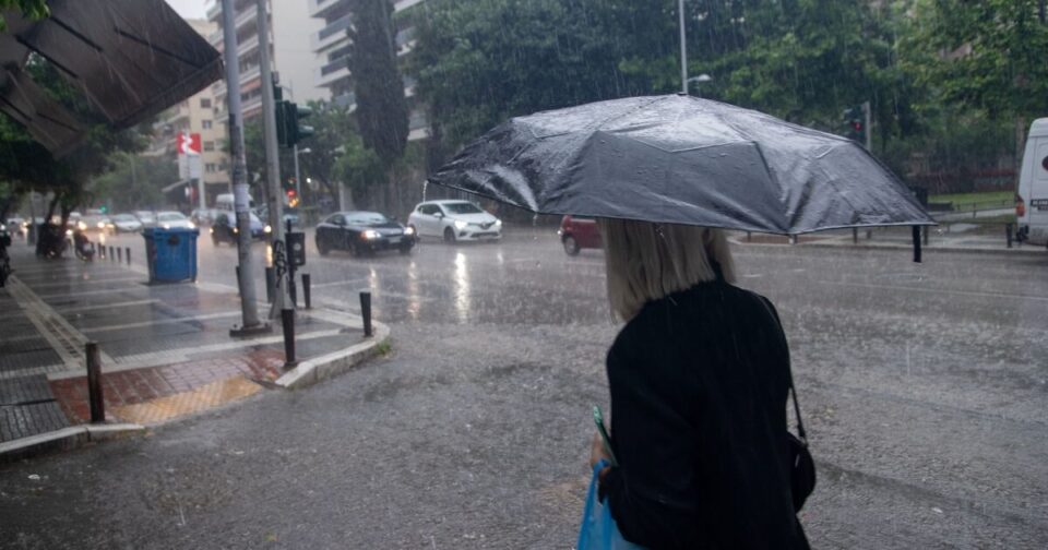 Καιρός-σήμερα:-Καταιγίδες-στο-Ιόνιο-και-την-Ήπειρο-–-Από-14-ως-19-βαθμούς-η-θερμοκρασία